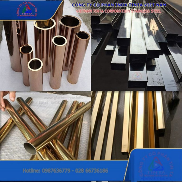 Lưu ý quan trọng khi chọn đơn vị mạ vàng inox uy tín