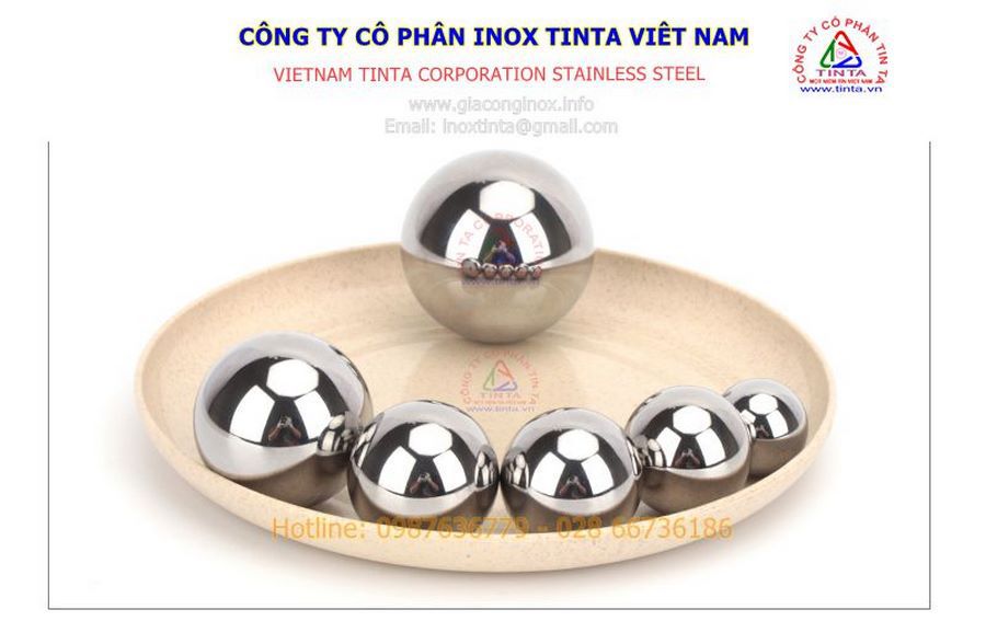 Nhận gia công viên bi inox theo yêu cầu và báo giá bán rẻ và giao hàng toàn quốc 