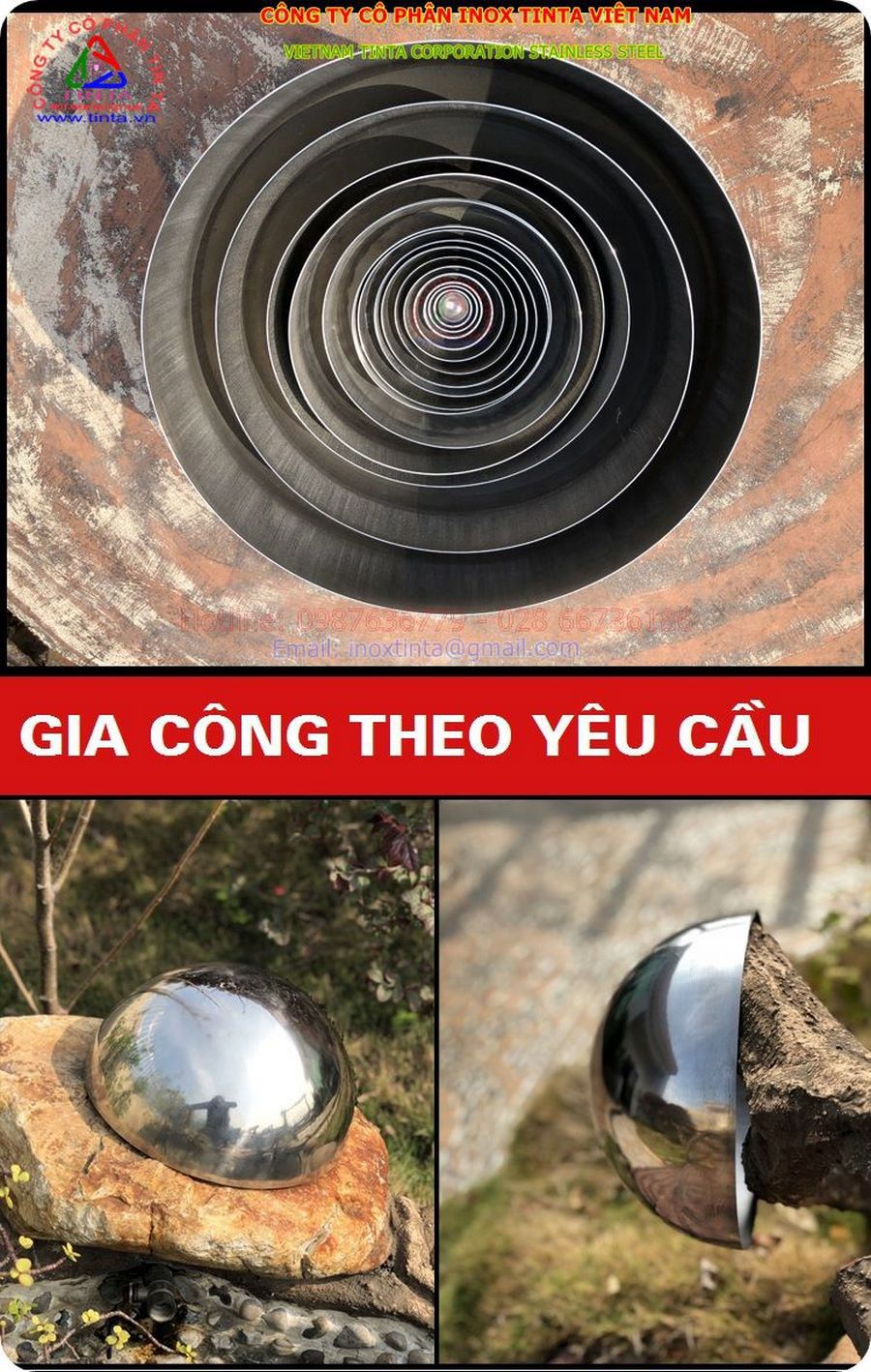 Gia công inox theo yêu cầu cắt laser fiber Gia công inox theo yêu cầu cắt laser fiber