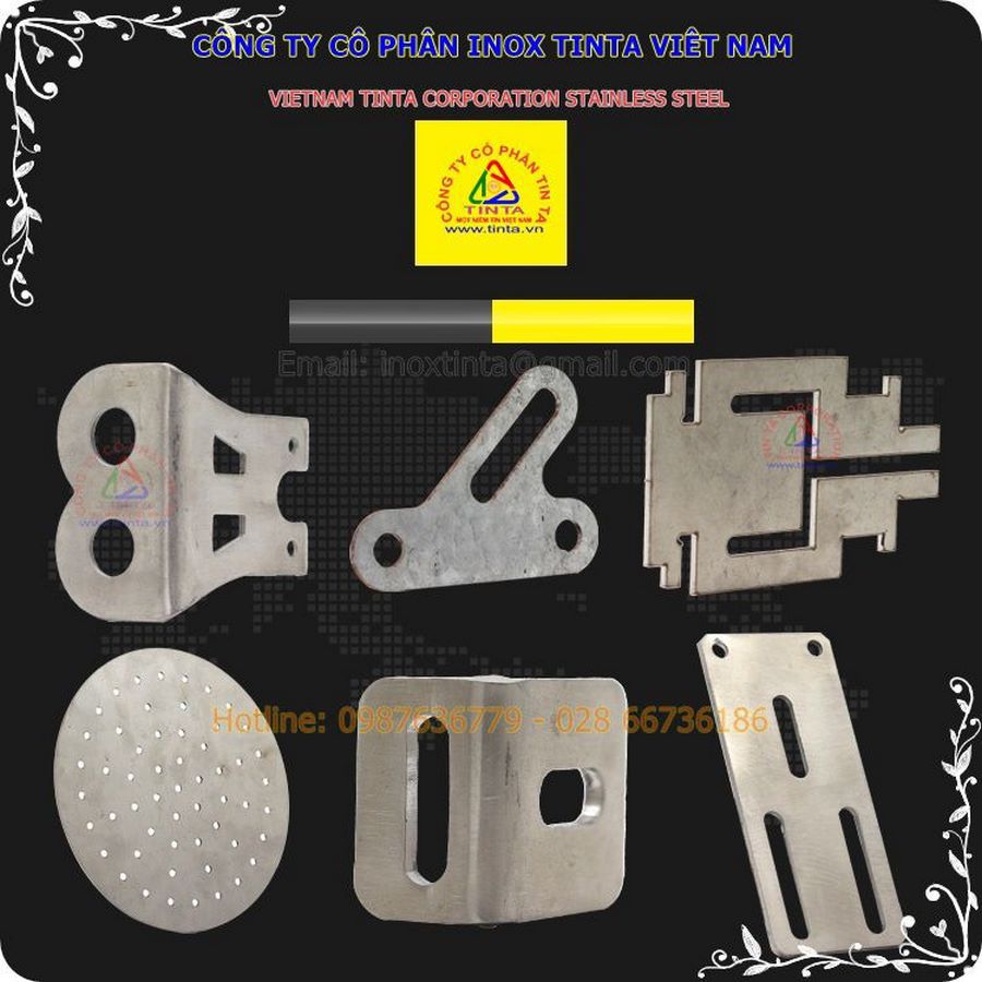 Công ty Cổ Phần Inox TinTa với xưởng gia công cắt laser fiber gia công cơ khí gia công inox cao cấp