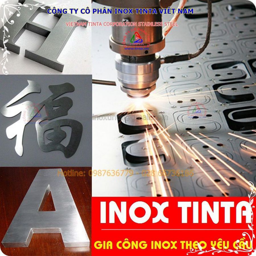 Công ty CP INOX TINTA VN là một công ty gia công inox giá rẻ với những sản phẩm cao cấp về gia công inox theo yêu cầu Vũng Tàu Bà Rịa, Bình Dương, Đồng Nai, Long An Cần Thơ