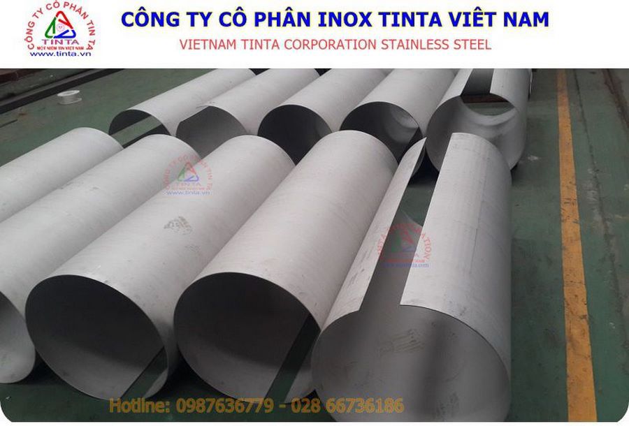 Công ty TINTA chuyên về gia công các sản phẩm inox, cung cấp cho thị trường trong và ngoài nước.
