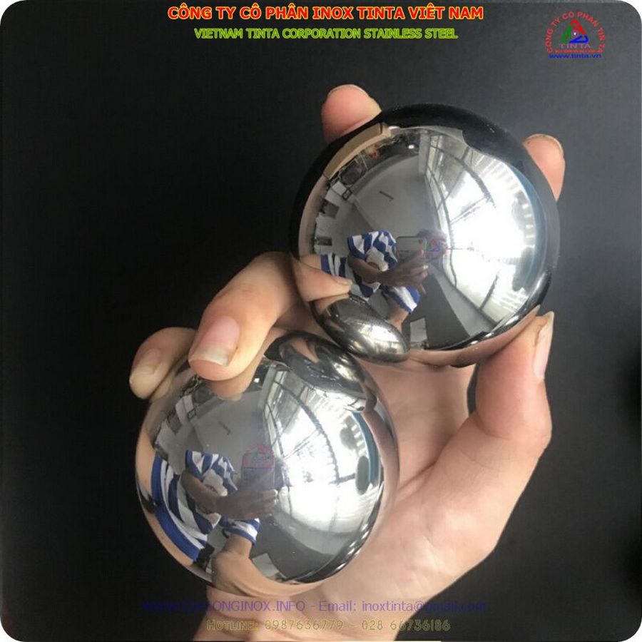 Bi inox lăn tay, Gia công bán các loại bi inox lăn tay - sản phẩm vì sức khỏe Việt