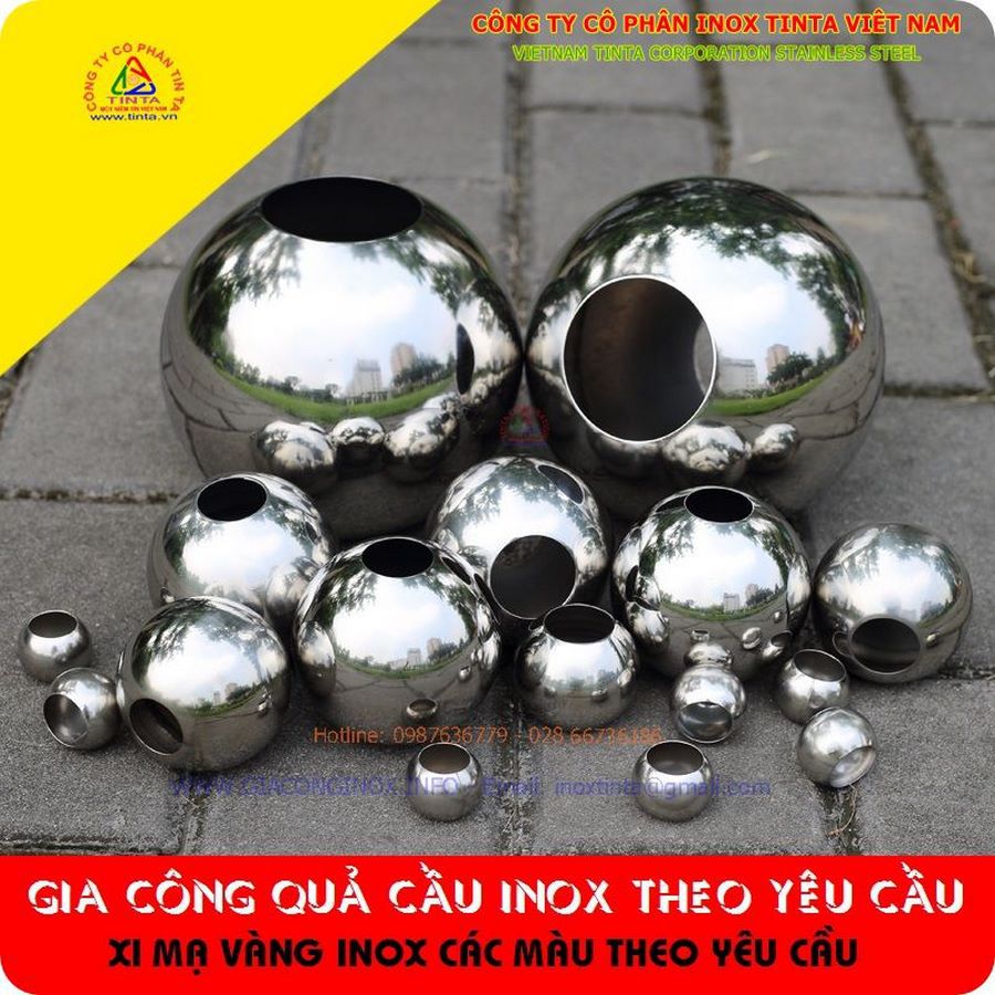 Tinta chuyên gia công đánh bóng inox theo yêu cầu là làm cho bề mặt mịn hơn