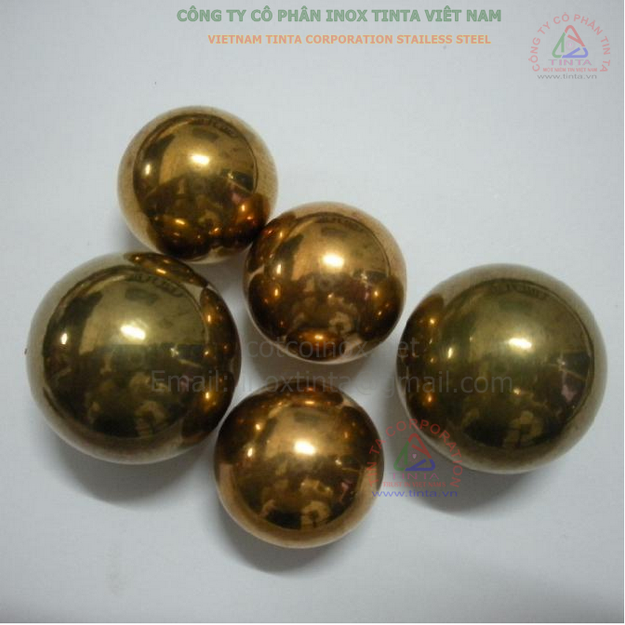 Bạn đang tìm mua quả cầu bằng đồng đỏ và quả cầu bằng đồng thau vàng rỗng hoặc đặc hãy liên hệ TinTa nhé