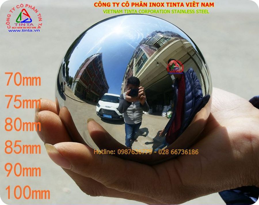 Nhận báo giá chính xác quả cầu thép rỗng ruột với kích thước 30-110 mm tại TINTA VN