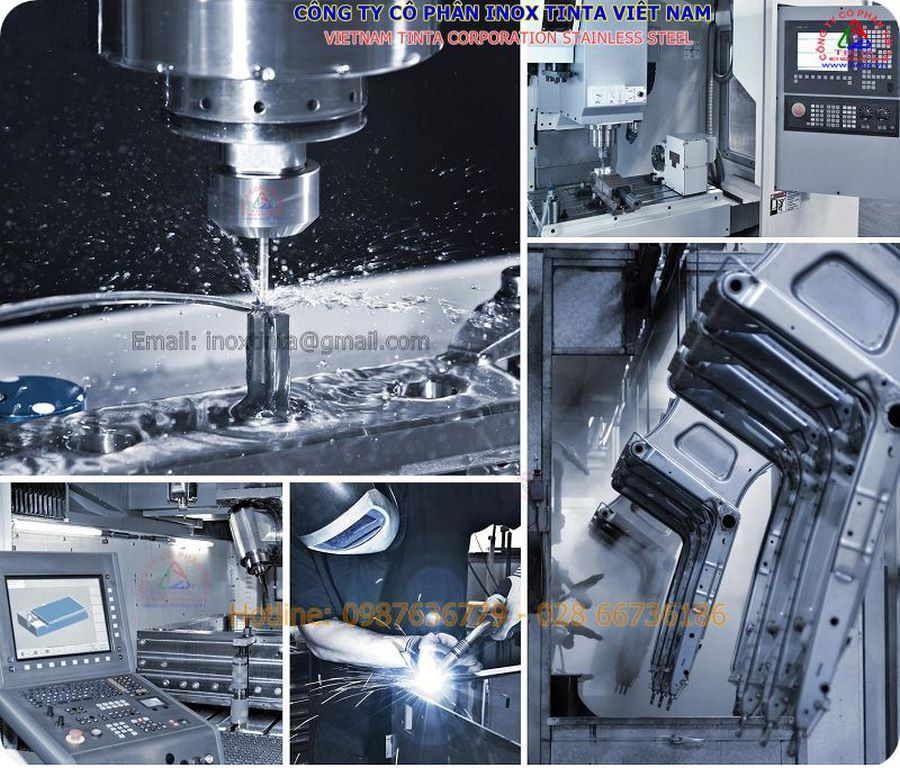 Vấn đề cốt lõi của đánh bóng inox bằng hóa chất là chuẩn bị dung dịch đánh bóng inox
