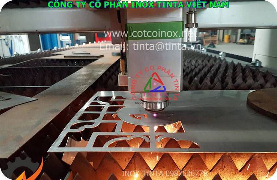 Công ty Inox TINTA là xưởng gia công inox cao cấp theo yêu cầu của khách hàng. 