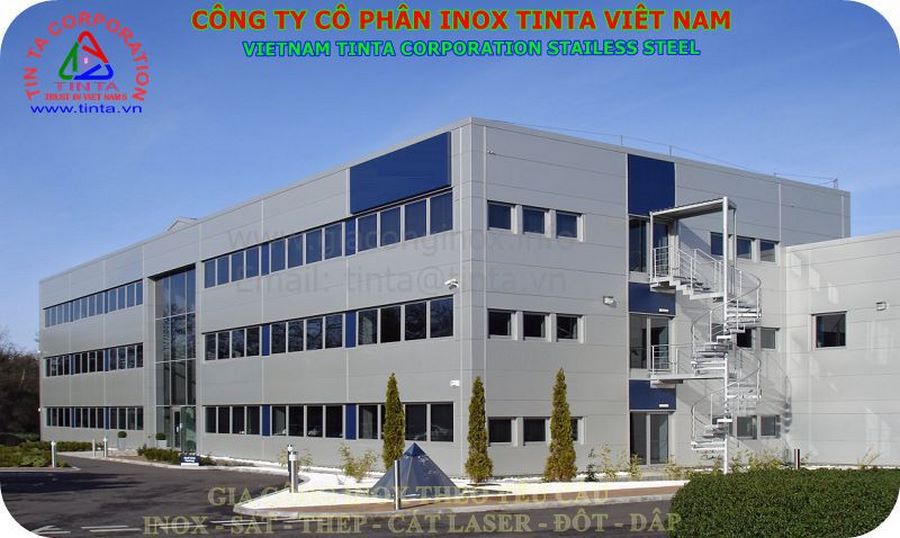 Nhà máy chuyên sản xuất ống trang trí bằng thép không gỉ inox tinta.
