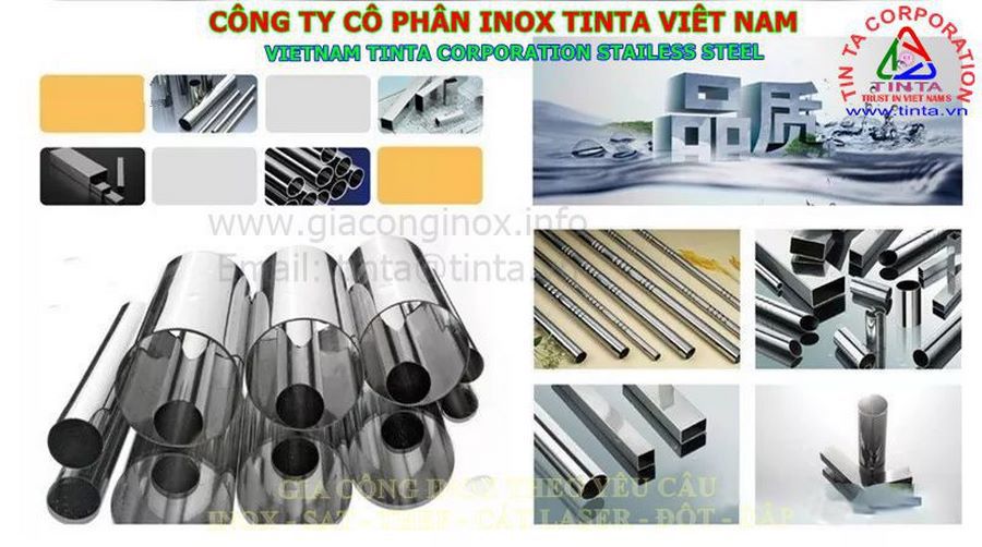 Kính gửi: Quý đối tác phát triển sản phẩm inox và dịch vụ gia công inox theo yêu cầu mà Công ty inox TINTA đã cung cấp cho thị trường trong và ngoài nước