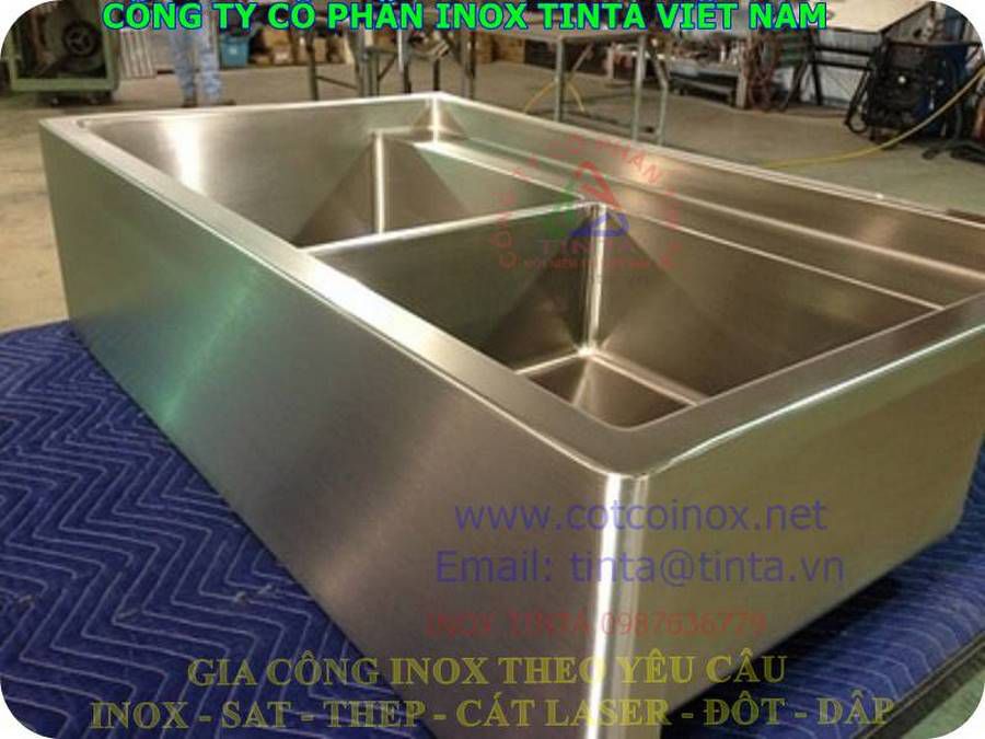 Đánh bóng inox siêu chính xác là việc sử dụng các công cụ mài mòn đặc biệt