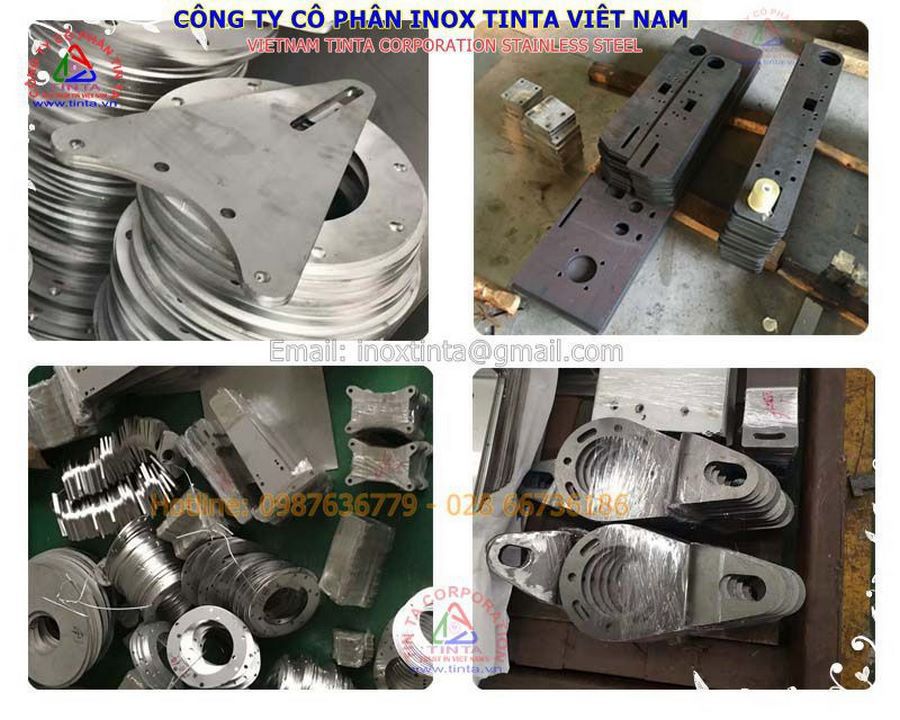 Gia công inox 304 giá rẻ tại tphcm. Sản phẩm thép không gỉ sus 