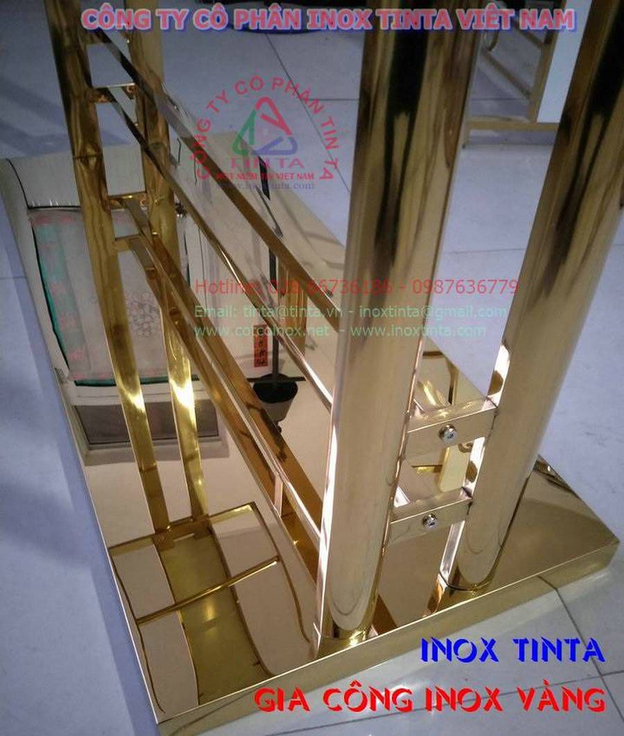 Nhà sản xuất ống inox tinta đặc biệt tung ra thị trường inox mạ màu nhằm đáp ứng nhu cầu của người sử dụng.