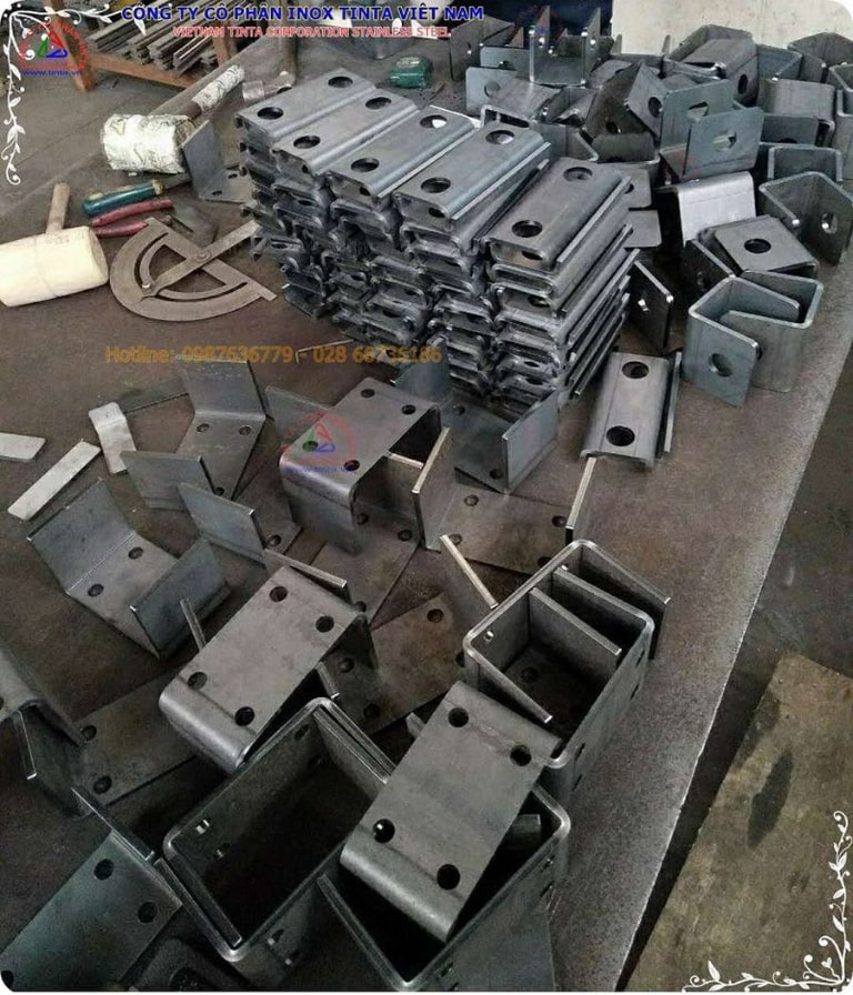 Dịch Vụ Gia Công Inox Tại Vũng Tàu