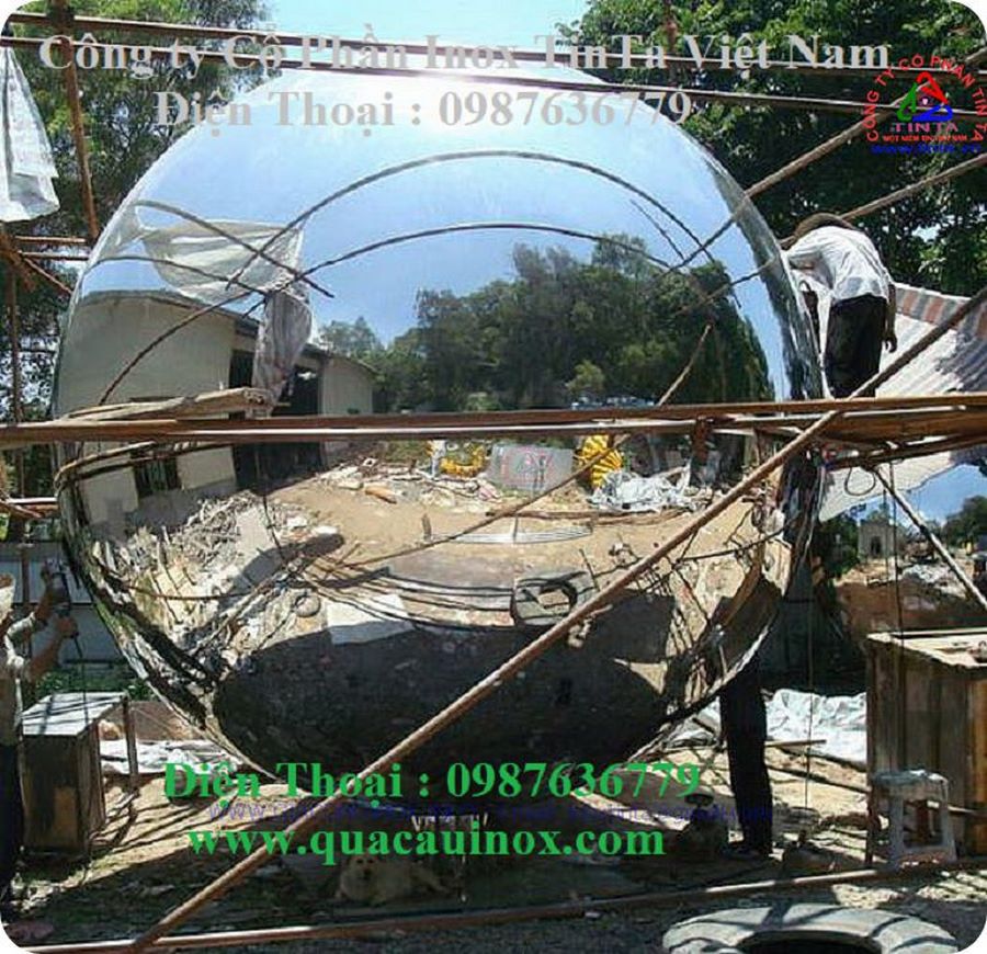 Báo giá quả cầu sắt 1m, 2m, 3m gia công theo yêu cầu. Sản phẩm chất lượng cao, giá cạnh tranh, phù hợp trang trí và công trình xây dựng.