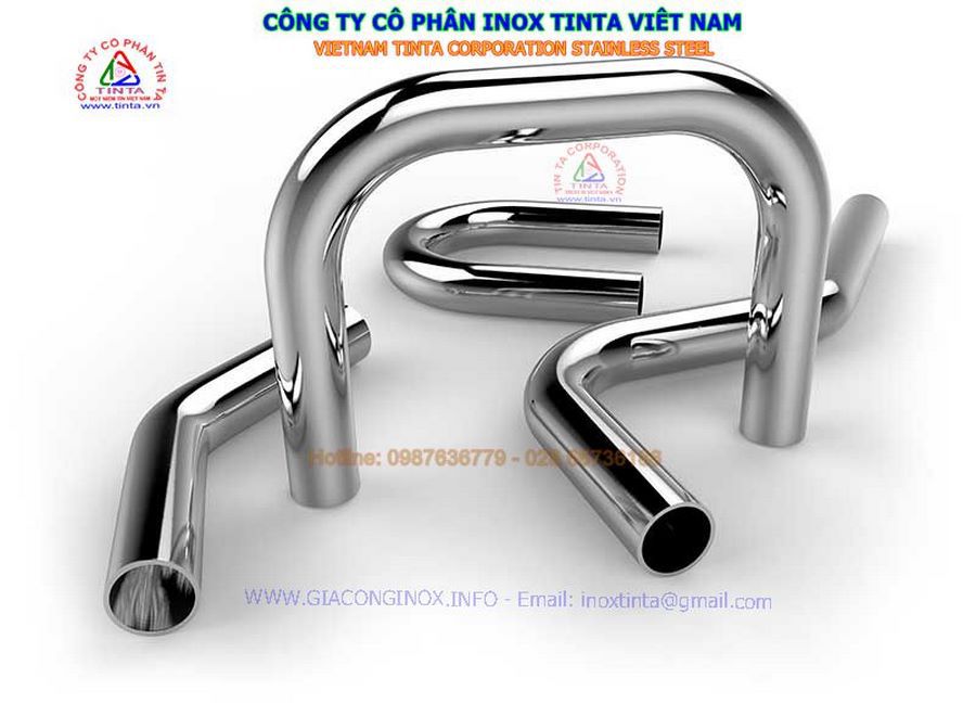Gia công uốn inox theo yêu cầu. Chấn đột dập đục lỗ cắt laser fiber giá rẻ tại TPHCM BD
