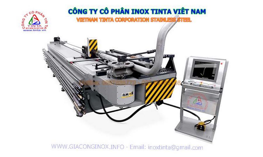Nhận gia công uốn ống inox bằng máy CNC độ dày và mỏng hay lớn nhỏ tùy theo yêu cầu thực tế khách cần, uốn ống sắt thép đặc rỗng, uốn ống giá rẻ nhất tại tphcm và bình dương, đồng nai vũng tàu.