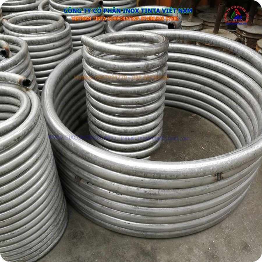 Gia công uốn ống inox, uốn ống sắt thép đặc rỗng, độ dày và mỏng hay lớn nhỏ tùy theo yêu cầu thực tế khách cần, ​​​​​​​ uốn ống giá rẻ nhất tại tphcm và bình dương, đồng nai vũng tàu.