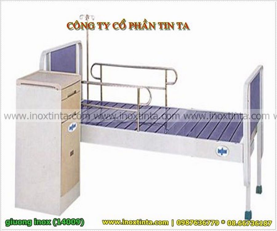 Mua giường y tế inox chất lượng cao ở đâu. Nhà sản xuất giường inox y tế thương hiệu INOX TINTA.