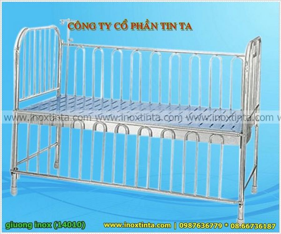Bán giường inox 304 giá rẻ. Giường inox 304 201 giá rẻ tại TPHCM. Gia công giường inox đôi đơn cao cấp giá rẻ.