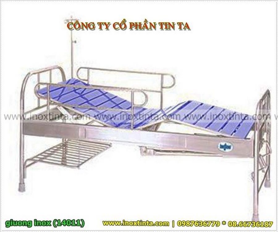 Gia công giường inox spa. Giường inox spa. Ý tưởng thiết kế mẫu giường inox spa làm bằng thép không gỉ
