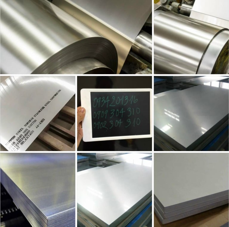 Đặc tính vật lý và cơ học của inox 201