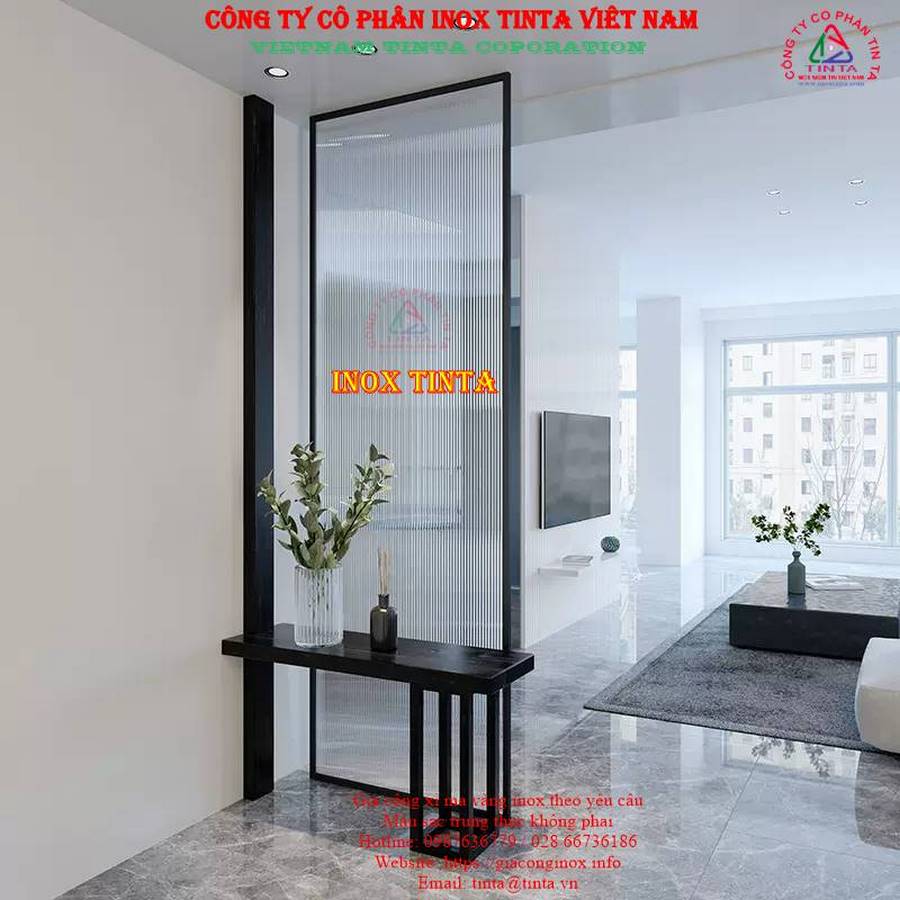 Tinta – PVD stainless steel processing workshop in Ho Chi Minh City, Tay Ninh, Tien Giang. Gold stainless steel coating, high quality, starting at 777,777 VND. Contact us today!