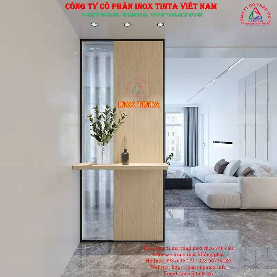 ​Công ty Inox TinTa tự hào là một trong những đơn vị hàng đầu trong lĩnh vực thiết kế và thi công nội thất inox cho các biệt thự và khách sạn 5 sao và hơn thế nữa