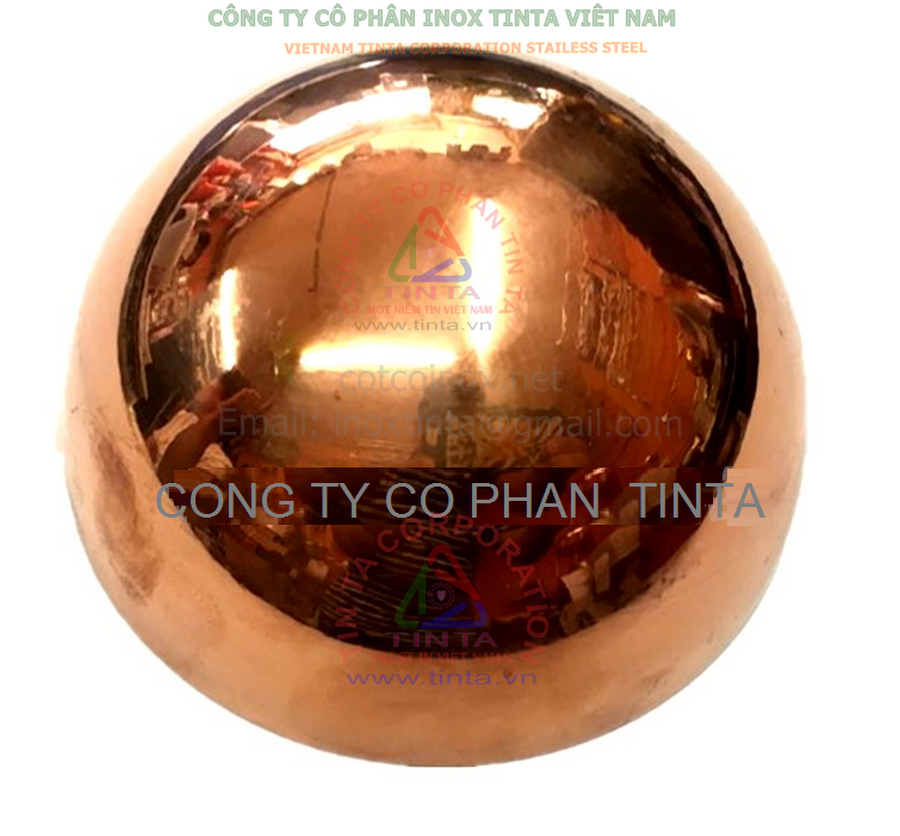 Hỉnh ảnh quả cầu bằng đồng đỏ, quả cầu bằng đồng vàng thau rỗng quả bóng bằng đồng đặc và rổng