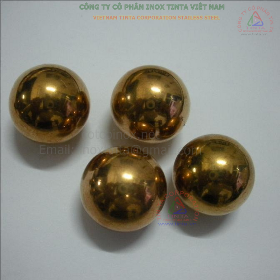 Báo giá quả cầu bằng đồng. TINTA trực tiếp gia công bán giá rẻ quả cầu bằng đồng