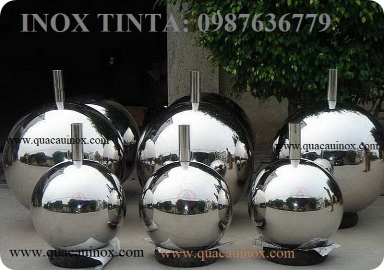 Gia Công Inox TinTa Chuyên Quả Cầu Inox