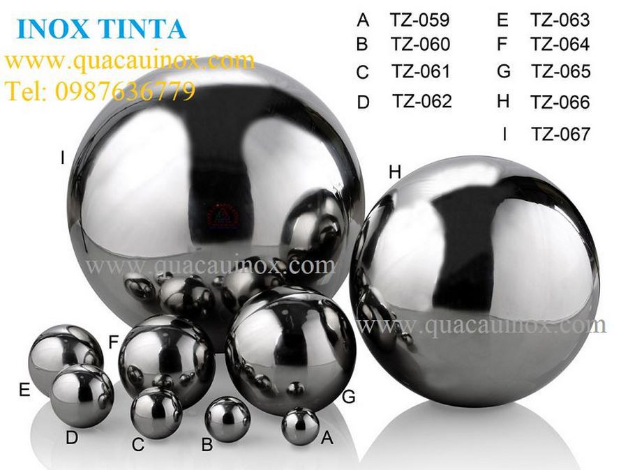 quả cầu inox d100, Quả cầu Inox D100 và công dụng tới thần kỳ là một vật liệu cơ khí được làm hoàn toàn từ chất liệu inox, dòng sản phẩm được ứng dụng trong trang trí các lan can, hành lang, ban công, hay các dải phân cách,...