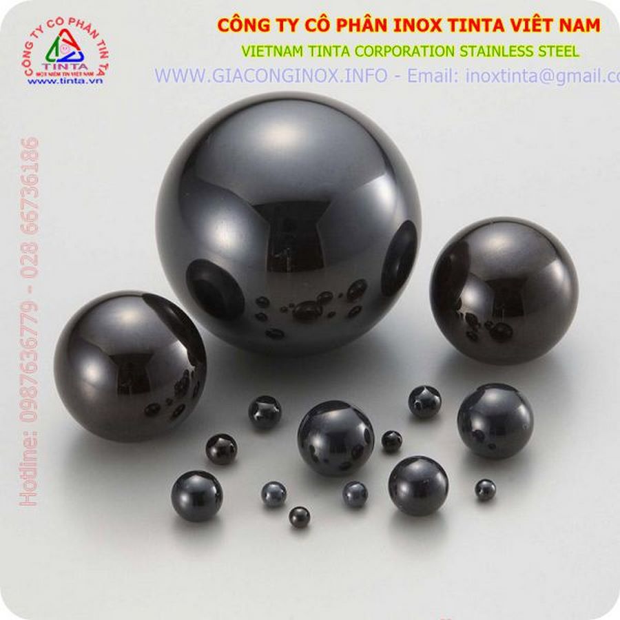 Quả cầu sắt phi 90 dùng trong lan can cầu thang, đầu trụ chắn, hàng rào và giàn không gian