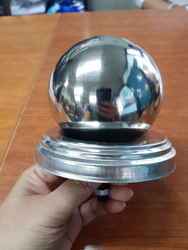 Ưu nhược điểm của Quả cầu inox trang trí giá rẻ