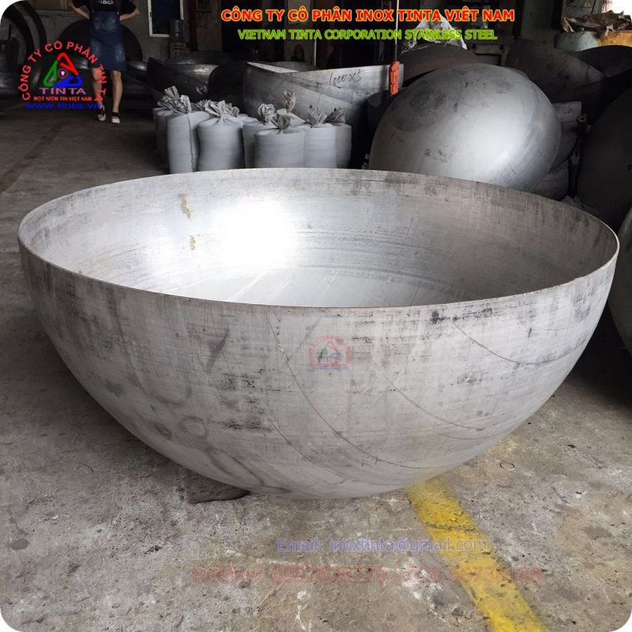 Xưởng cơ khí tại TPHCM, Hà Nội nhận gia công chỏm cầu theo yêu cầu, bảng báo giá bán chỏm cầu cạnh tranh, chất lượng vượt trội.