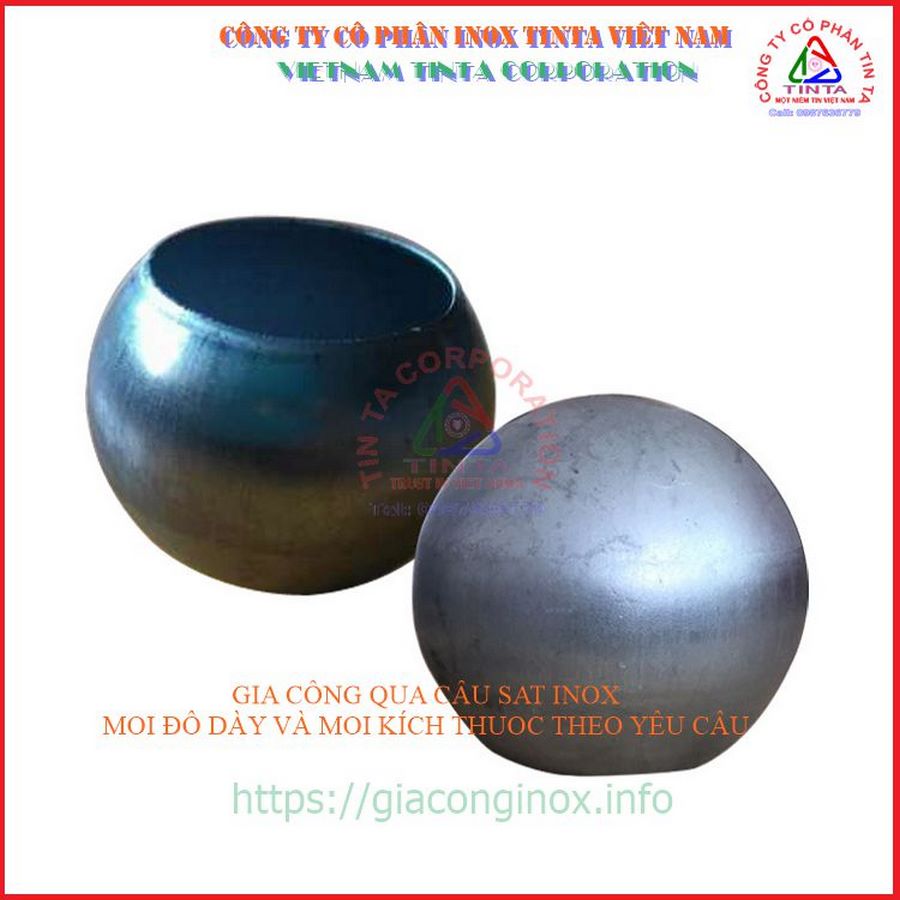Trực tiếp sản xuất báo giá bán quả cầu sắt rỗng 150 20 25 30 50 60 76 90 100 110 120 160 200 làm lan can cầu thang hoặc đầu trụ.
