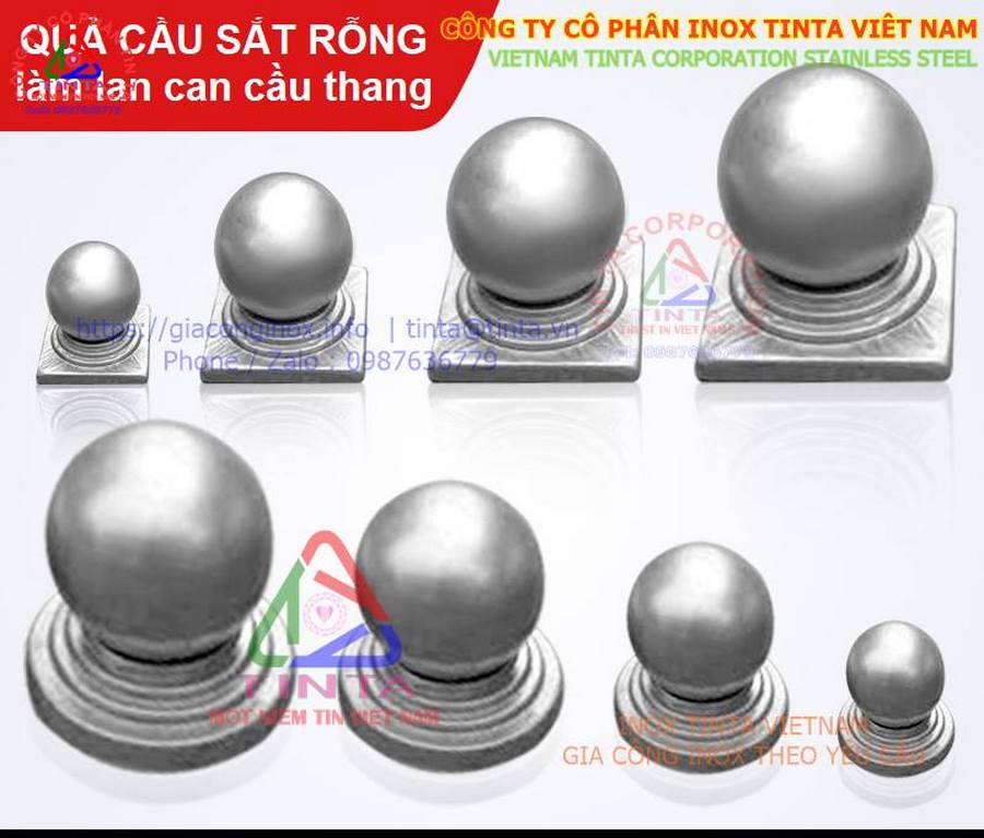 Machining of sphere sizes 20 25 30 35 40 45 50 60 76 90 100 110 120 130 150 160 180 200 mm