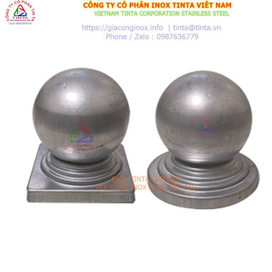 Quotations for selling beautiful cheap stainless steel iron balls for stair railings, fence posts and gates.