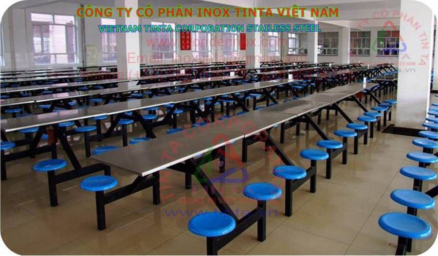 Gia công bàn inox . Xưởng gia công bàn ghế inox tại tphcm và bình dương
