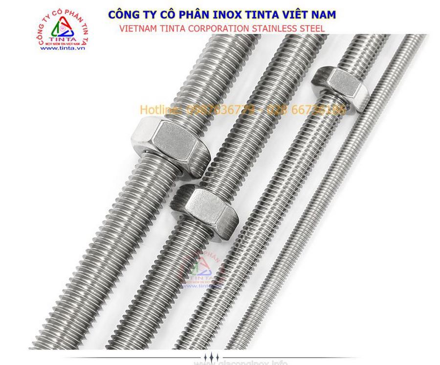 bán thanh ty ren inox giá rẻ. Bán thanh ty ren inox 201 304 316 giá rẻ M 3 4 5 6 7 8 9 10 11 12 13 14 15 16 17 18 19 20