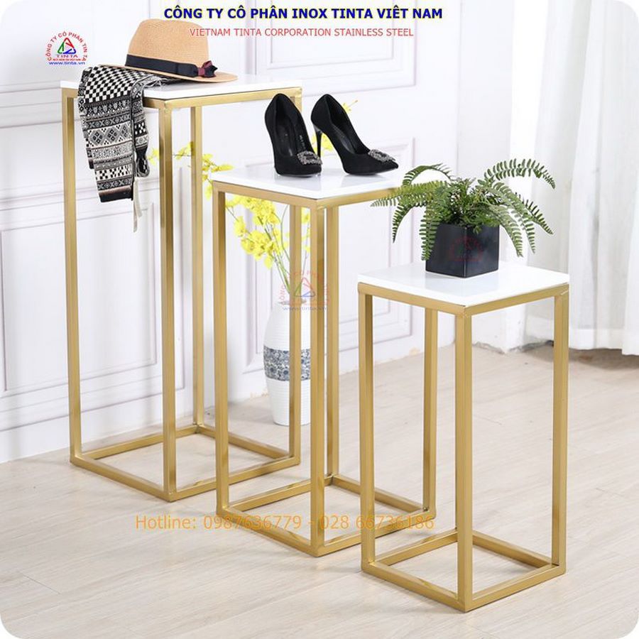 Gia công inox mạ vàng cao cấp tại tphcm Bình Dương Vũng Tàu, Đồng Nai. Xưởng gia công inox TINTA nhận xi mạ vàng inox màu sắc theo yêu cầu giá rẻ chất lượng cam kết bảo hành 24 tháng