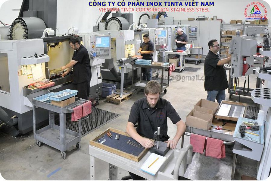 Xưởng gia công inox tại tphcm, xưởng gia công inox tinta gia công inox theo yều cầu