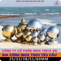 QUẢ CẦU BI INOX SẮT