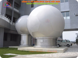 bán quả bóng inox giá rẻ nhất nhận gia công theo yêu cầu