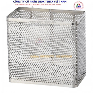 Xưởng gia công rổ inox giá rẻ giỏ rá vỉ khay dĩa mâm xô chậu