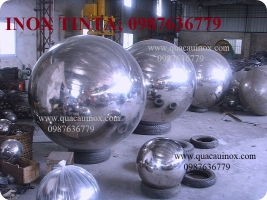 quả cầu inox 304 dày 2 ly
