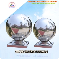 QUẢ CẦU LAN CAN INOX