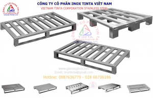 Xưởng gia công pallet inox báo giá rẻ nhận làm theo yêu cầu