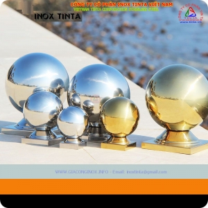quả cầu bằng inox bán giá rẻ bảo hành sản phẩm  miễn phí