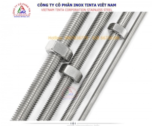 bu long răng ty ren inox hcm công nghệ gia công tiên tiến